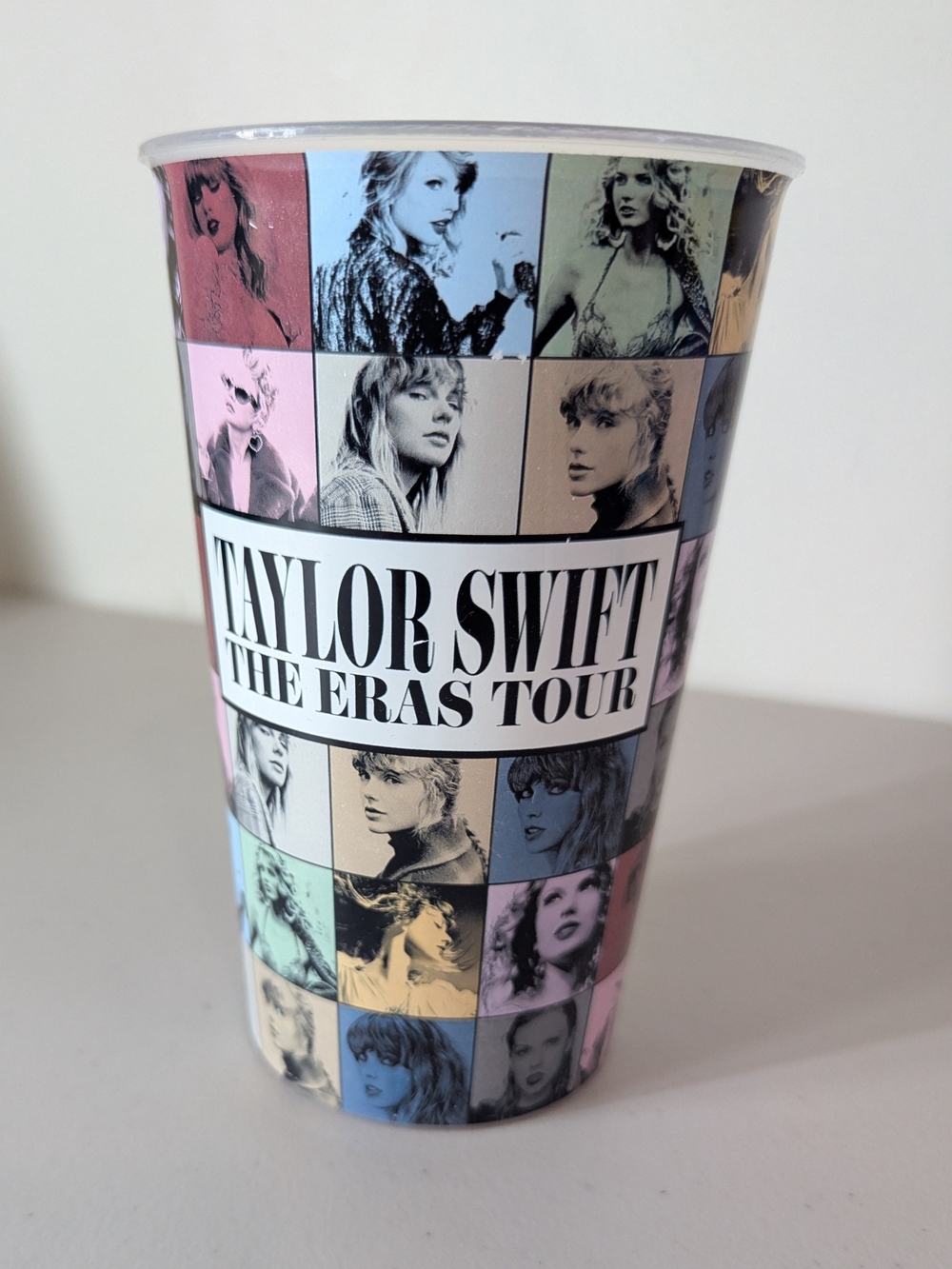 Taylor Swift The Eras Tour Reusable Plastic Stadium Cup Collectible Concert